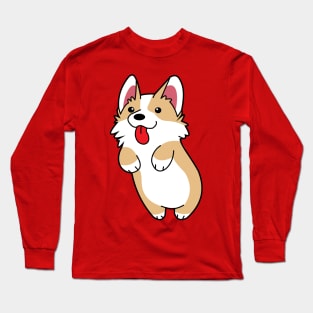 Corgi Stand Long Sleeve T-Shirt